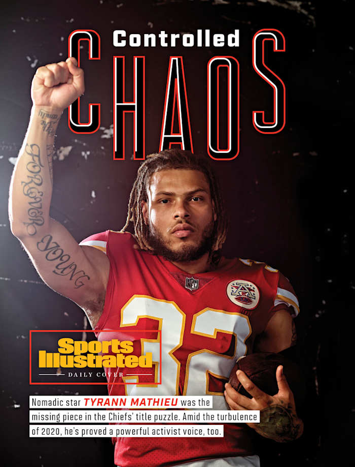 SI Daily Cover of Tyrann Mathieu